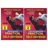 2 DVD Set Practical Women Self Defense - Graciela Casillas